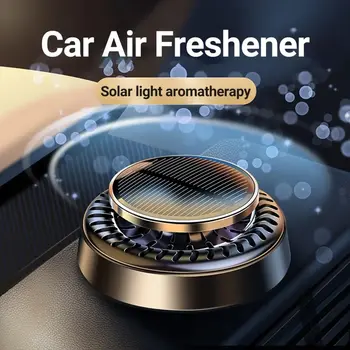 Авто Освежители за въздух Метална Кола освежители за въздух За авто Аксесоари за интериора Безстепенно регулиране на Аромата Твърди авто дифузор Парфюми